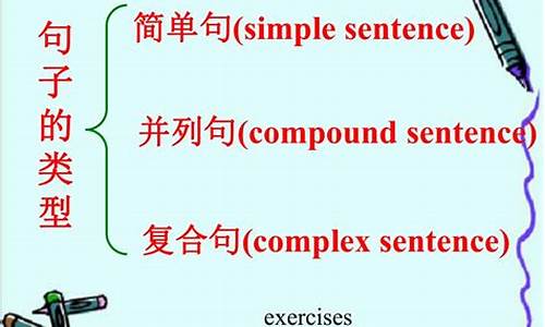 所有句子的类型及特点_所有句子的类型