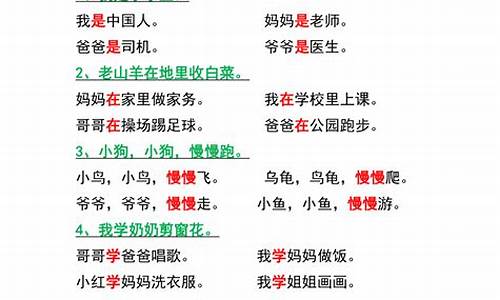 小学句子仿写训练和答案_小学语文句子仿写专题训练